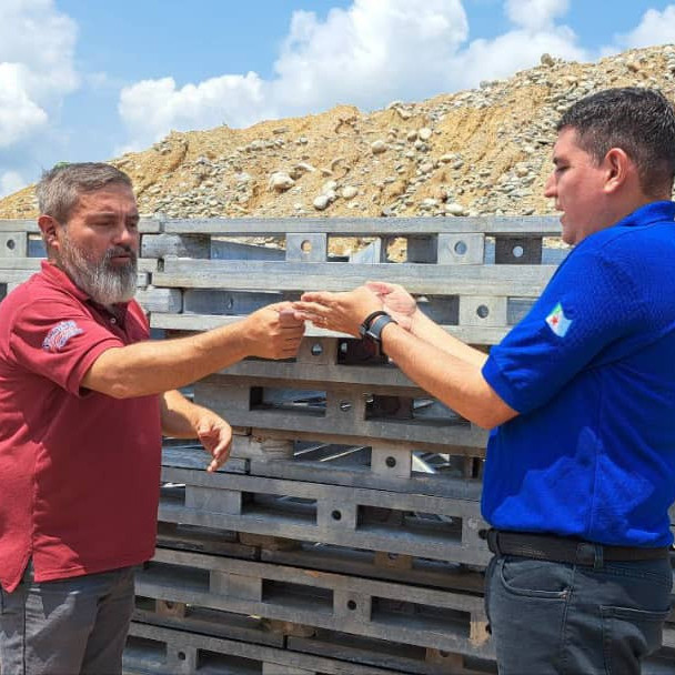 Diario Frontera, Frontera Digital,  El Vigía Panamericana, ,Jehyson Guzmán anunció llegada de parte de la estructura del Puente Onia