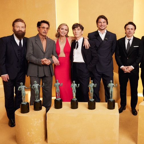 Diario Frontera, Frontera Digital,  Farándula, ,"Oppenheimer" se lleva el máximo galardón en los SAG Awards