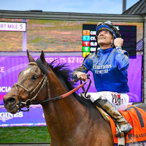 Diario Frontera, Frontera Digital,  Deportes, ,El venezolano Junior Alvarado gana la carrera de caballos más cara del mundo