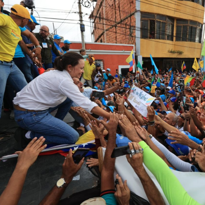 Diario Frontera, Frontera Digital,  Politica, ,María Corina Machado pidió alzar la voz contra la persecución y la criminalización en Venezuela