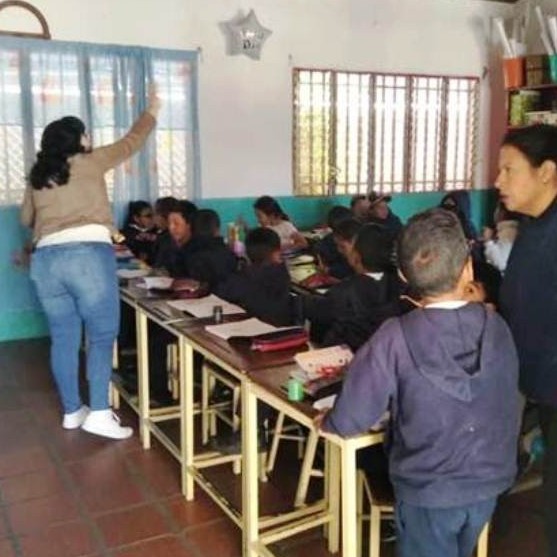 Diario Frontera, Frontera Digital,  Páramo, ,En la Mucumpate se dictan clases de Inglés 
como iniciativa municipal