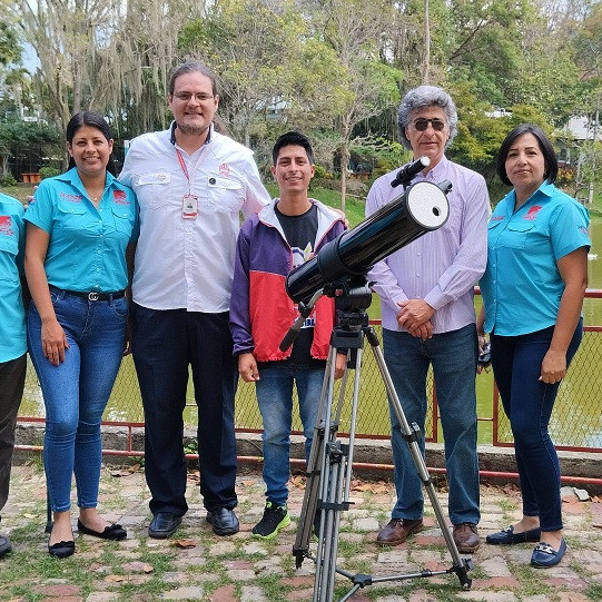 Diario Frontera, Frontera Digital,  Tecnología, ,El Centro de Investigaciones de Astronomía recuperó telescopio del Mucyt de Mérida