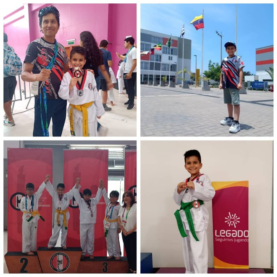 Diario Frontera, Frontera Digital,  Deportes, ,Vigíense obtuvo medalla de oro en el Torneo Nacional de Talentos en la disciplina Taekwondo en Perú