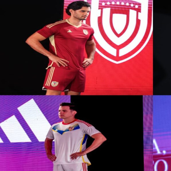 Diario Frontera, Frontera Digital,  Deportes, ,La vinotinto tiene nueva camiseta