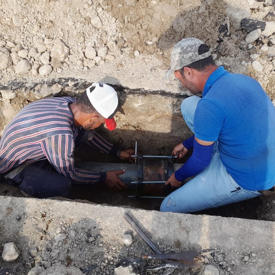 Diario Frontera, Frontera Digital,  El Vigía Panamericana, ,Personal de Aguas de Mérida corrigió 11 botes de agua 
en Capazón del municipio Obispo Ramos de Lora