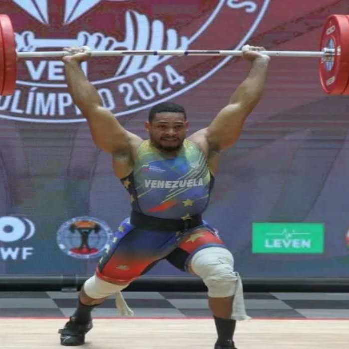 Diario Frontera, Frontera Digital,  Deportes, ,Jeyson Arias mostró su poder en los 102 Kg