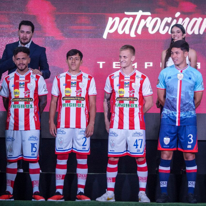 Diario Frontera, Frontera Digital,  Deportes, ,Estudiantes de Mérida presentó su plantilla e indumentaria para la temporada 2024