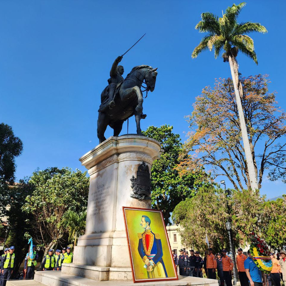 Diario Frontera, Frontera Digital,  Politica, ,Unión cívico-militar celebró 207 años del natalicio de Ezequiel Zamora