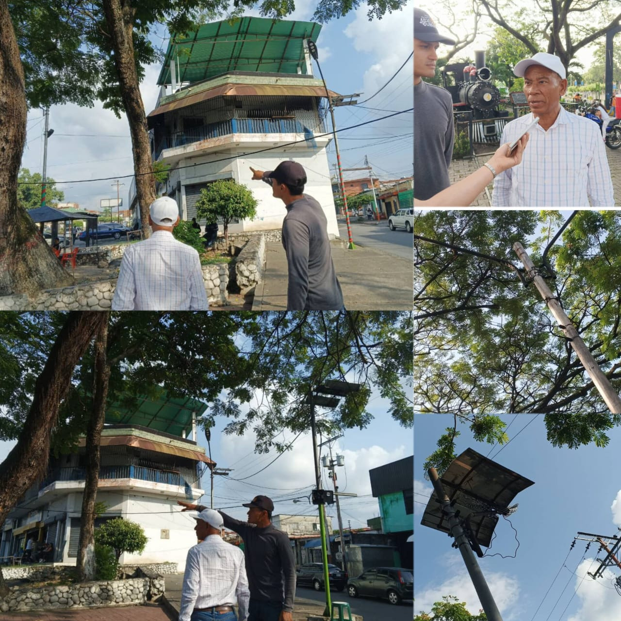 Diario Frontera, Frontera Digital,  El Vigía Panamericana, ,Hurtaron el cableado eléctrico de la Plaza El Ferrocarril en El Vigía