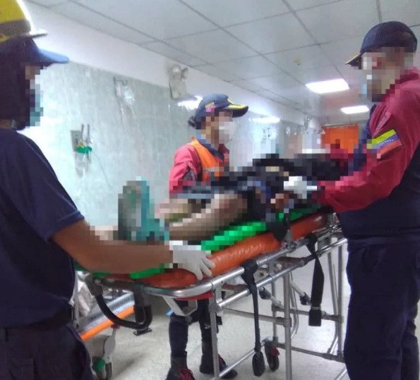 Diario Frontera, Frontera Digital,  Sucesos, ,Un joven presuntamente bajo efecto etílico resultó lesionado tras vuelco de moto en Mérida