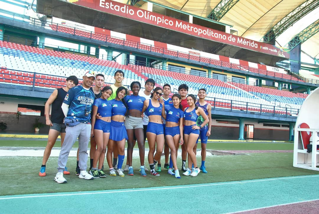Diario Frontera, Frontera Digital,  Deportes, ,Atletas merideños fueron evaluados en campeonato estadal
