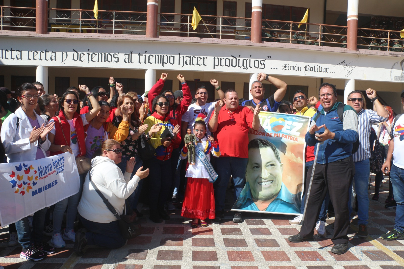Diario Frontera, Frontera Digital,  Politica, ,Mérida conmemora 11 años de la siembra del comandante Chávez