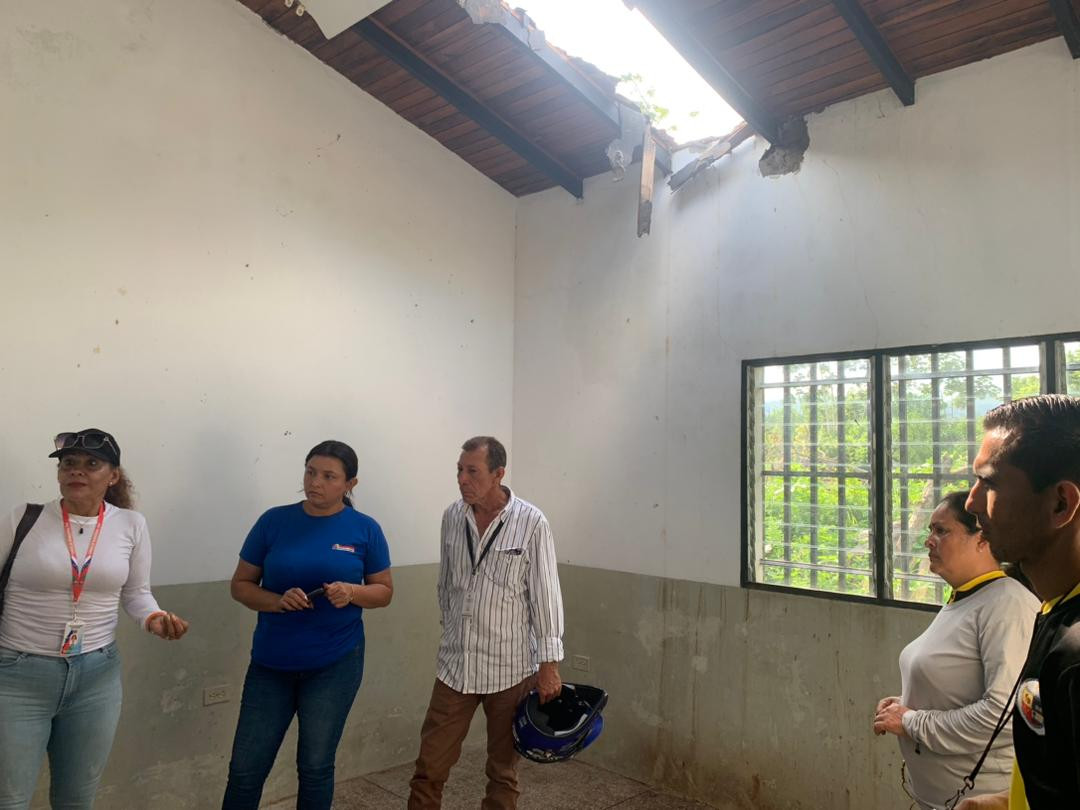 Diario Frontera, Frontera Digital,  El Vigía Panamericana, ,Marilin Rivera: colapsa infraestructura escolar en Tulio Febres Cordero ante la mirada indiferente del gobierno