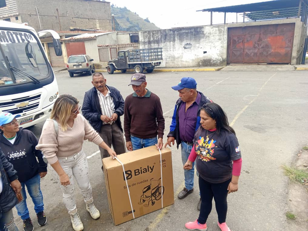 Diario Frontera, Frontera Digital,  Páramo, ,Gobierno regional llevó soluciones efectivas al municipio Miranda