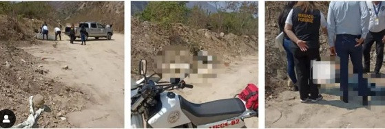 Diario Frontera, Frontera Digital,  Sucesos, ,Cicpc indaga la identidad de los asesinos de un joven en Los Guáimaros de Ejido