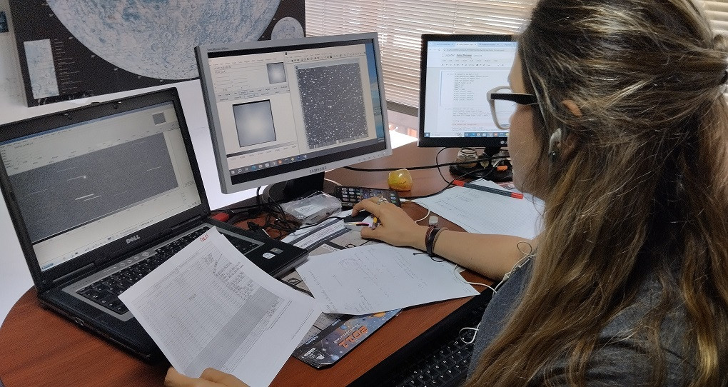 Diario Frontera, Frontera Digital,  Tecnología, ,El cometa 144P/Kushida observado desde el OAN