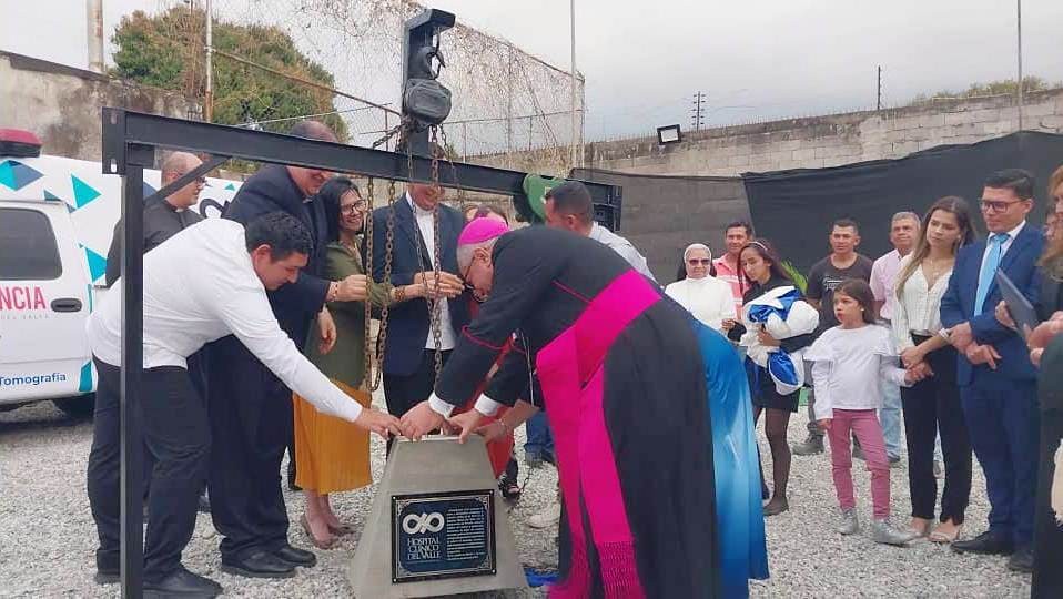 Diario Frontera, Frontera Digital,  Salud, Regionales, ,Con la “Bendición de su Crecimiento” en el Hospital Clínico del Valle 
se celebró el 10º aniversario