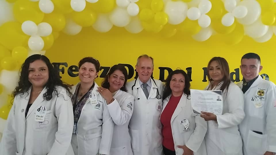 Diario Frontera, Frontera Digital,  Salud, ,Jehyson Guzmán honró a médicos del IAHULA por su dedicación y excelencia