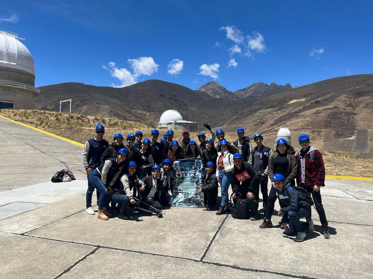 Diario Frontera, Frontera Digital,  Tecnología, ,Estudiantes de Ingeniería Mecánica de la ULA conocieron cómo funcionan telescopios del Astrofísico