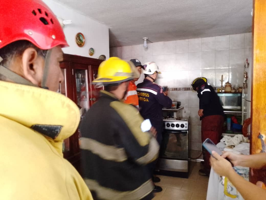 Diario Frontera, Frontera Digital,  Sucesos, ,Ciudadana resultó con quemadura de primer grado por combustión de gas GLP en El Vigía