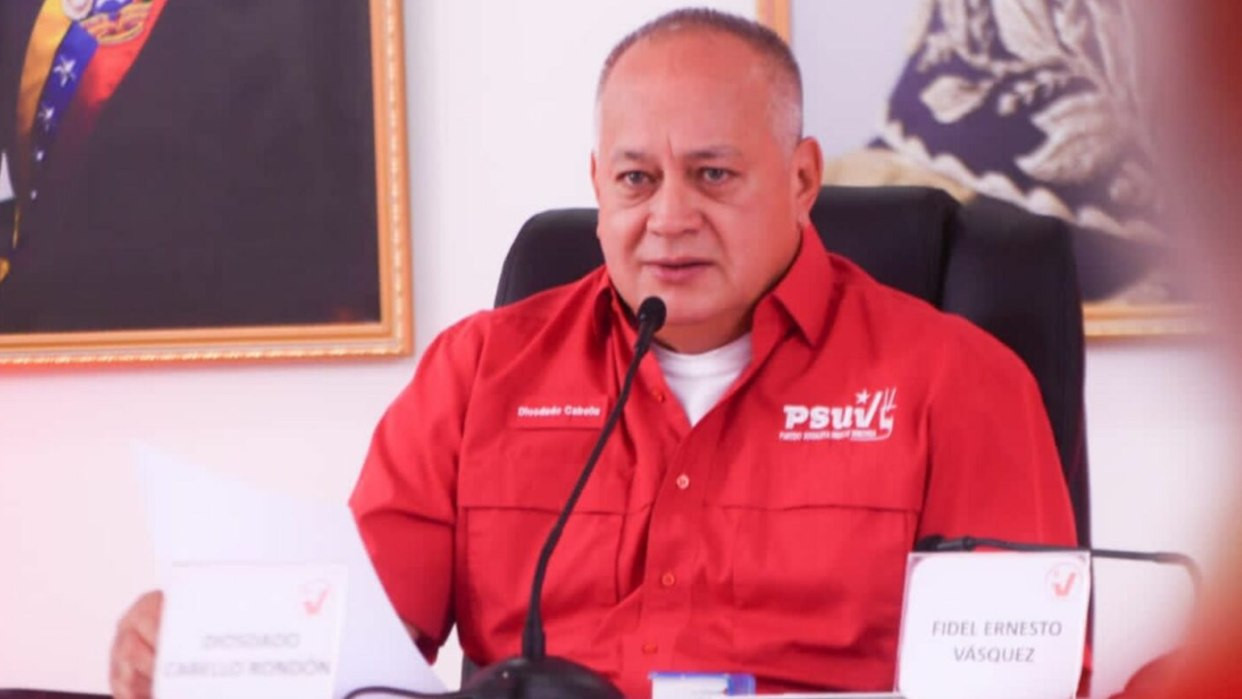 Diario Frontera, Frontera Digital,  Politica, ,Cabello: Desde las bases del PSUV se decidió que Nicolás Maduro sea el candidato presidencial