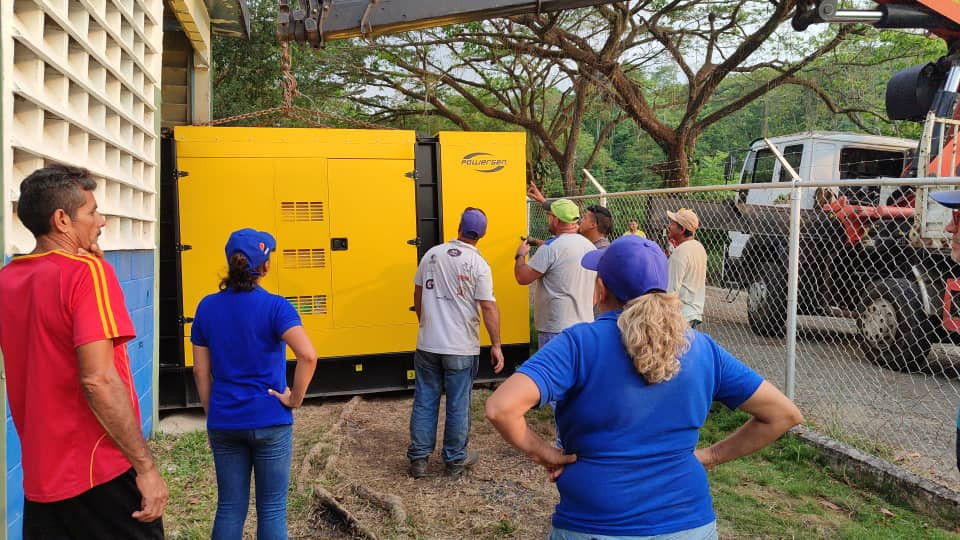 Diario Frontera, Frontera Digital,  El Vigía Panamericana, ,Equipo técnico de Aguas de Mérida adecua base donde descansará generador eléctrico en planta Mucujepe