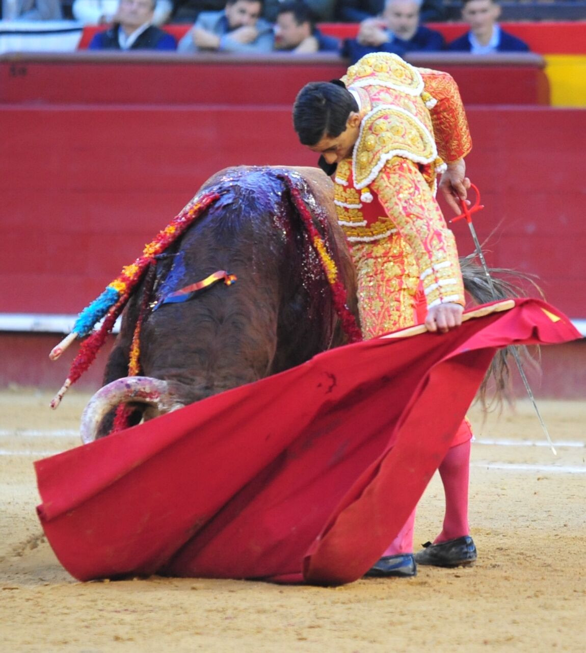 Diario Frontera, Frontera Digital,  Entretenimiento, ,Paco Ureña pone el toreo en la fiesta de El Fandi y Montalvo