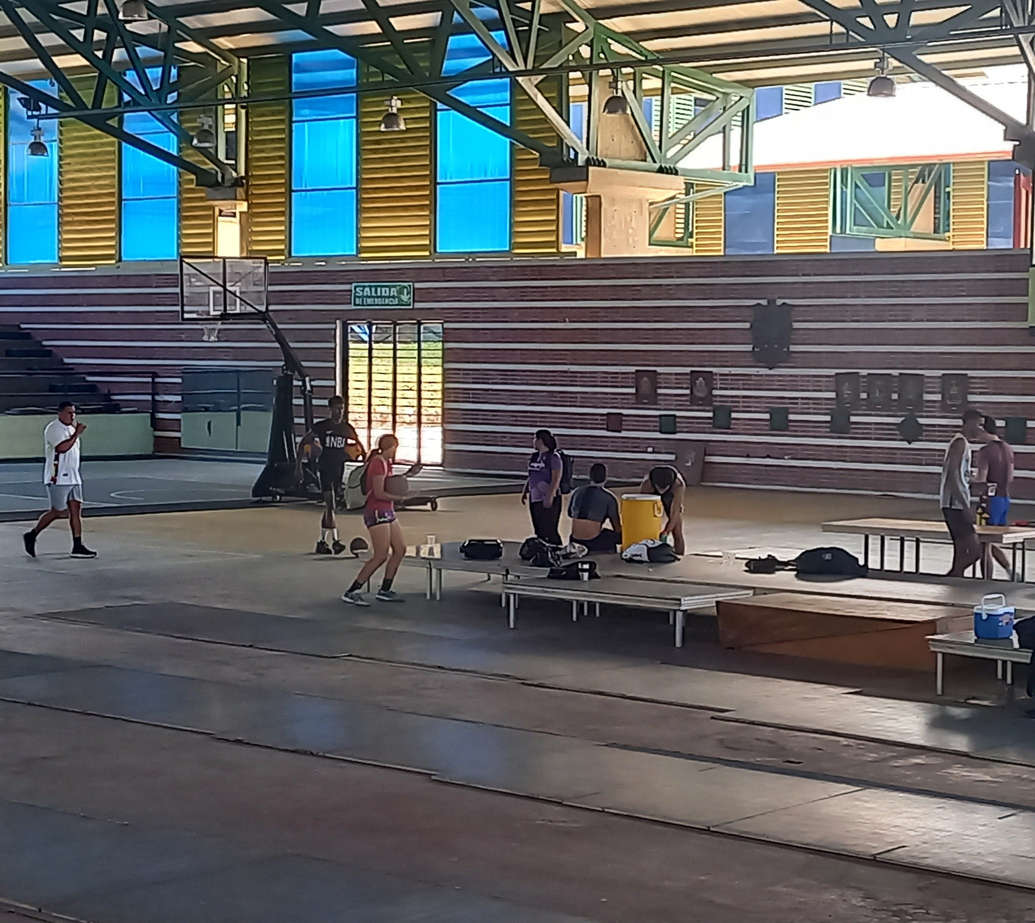 Diario Frontera, Frontera Digital,  Deportes, ,La selección femenina de baloncesto 3x3 de Venezuela se prepara en Mérida para los Juegos Bolivarianos de la Juventud