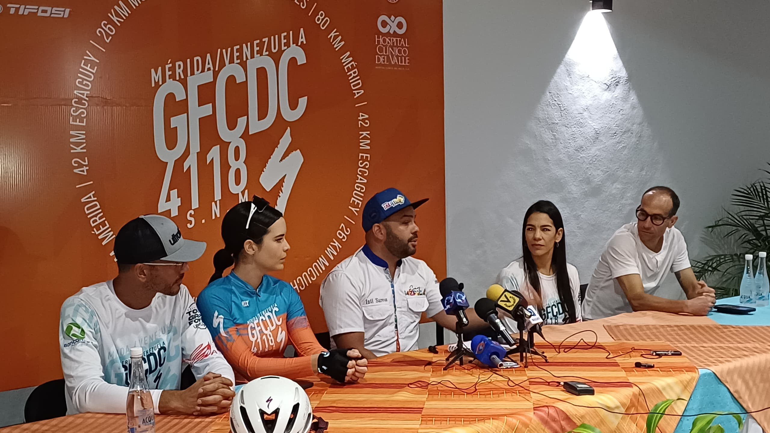 Diario Frontera, Frontera Digital,  Deportes, ,Gobernador Jehyson Guzmán se suma al Gran Fondo Collado del Cóndor