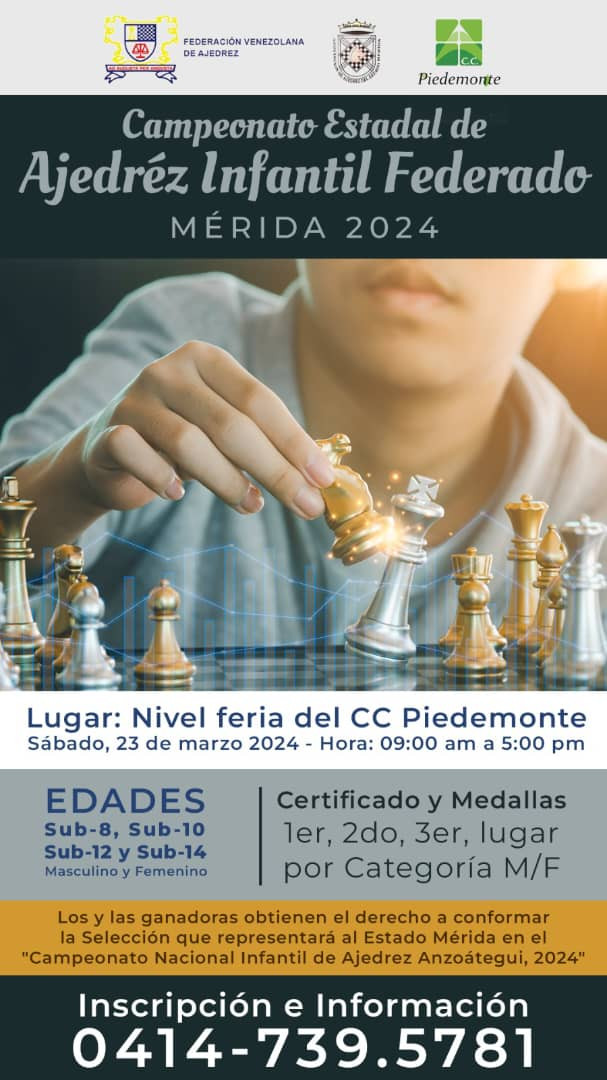 Diario Frontera, Frontera Digital,  Deportes, ,Maestro Fide Sada invita a torneo de ajedrez que definirá a los representantes estadales a nivel nacional