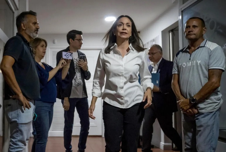 Diario Frontera, Frontera Digital,  Politica, ,UNT y MUD sin acceso al sistema del CNE para postular candidatura, alerta María Corina Machado