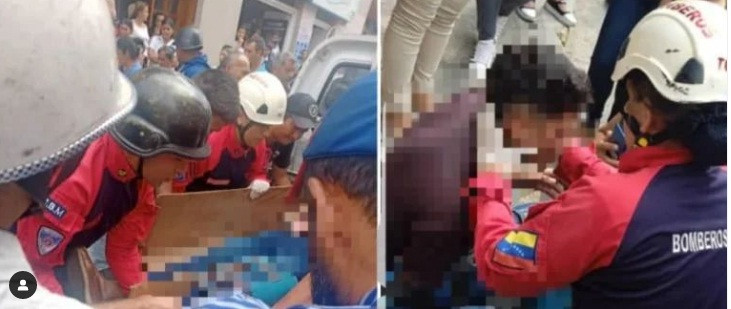 Diario Frontera, Frontera Digital,  Sucesos, ,Una ciudadana y un joven resultaron lesionados en colisión entre dos motos en Tovar