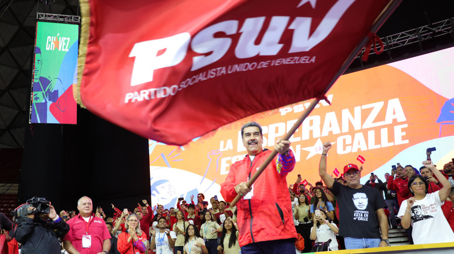 Diario Frontera, Frontera Digital,  Politica, ,PSUV se movilizará este lunes para acompañar inscripción de candidatura de Nicolás Maduro