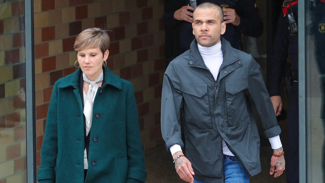 Diario Frontera, Frontera Digital,  Deportes, ,Dani Alves sale de la cárcel tras pagar la millonaria fianza
