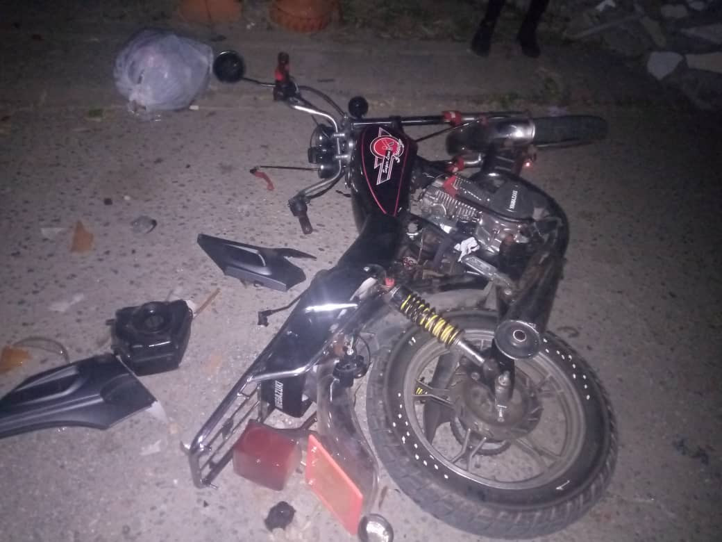 Diario Frontera, Frontera Digital,  Sucesos, ,Ciudadano motorizado resultó lesionado en colisión con una camioneta en El Vigía