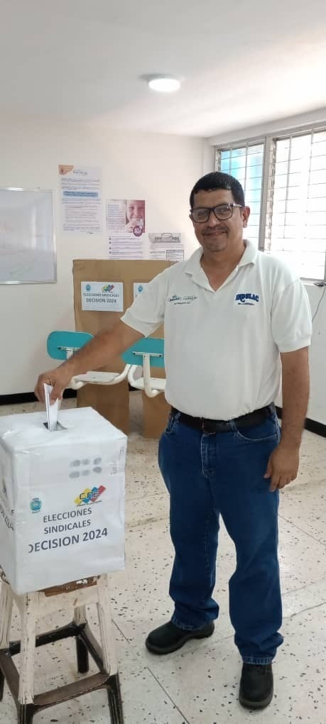 Diario Frontera, Frontera Digital,  El Vigía Panamericana, ,Reelecto como secretario general del sindicato Sintralac de El Vigía a Douglas Labrador