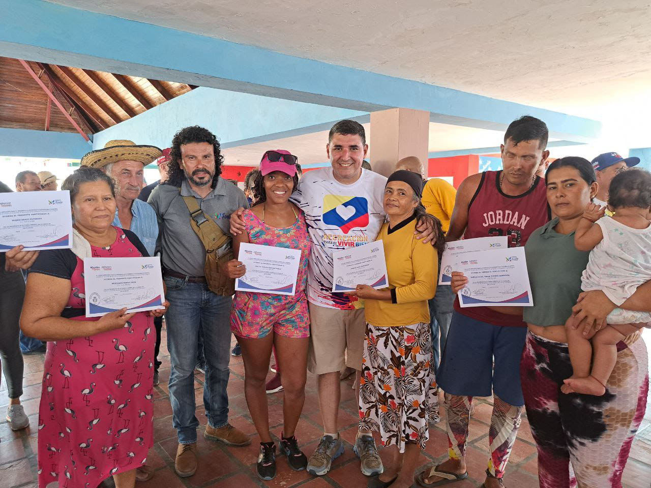 Diario Frontera, Frontera Digital,  El Vigía Panamericana, ,Gobernador Jehyson Guzmán entregó financiamientos a emprendedores en Palmarito