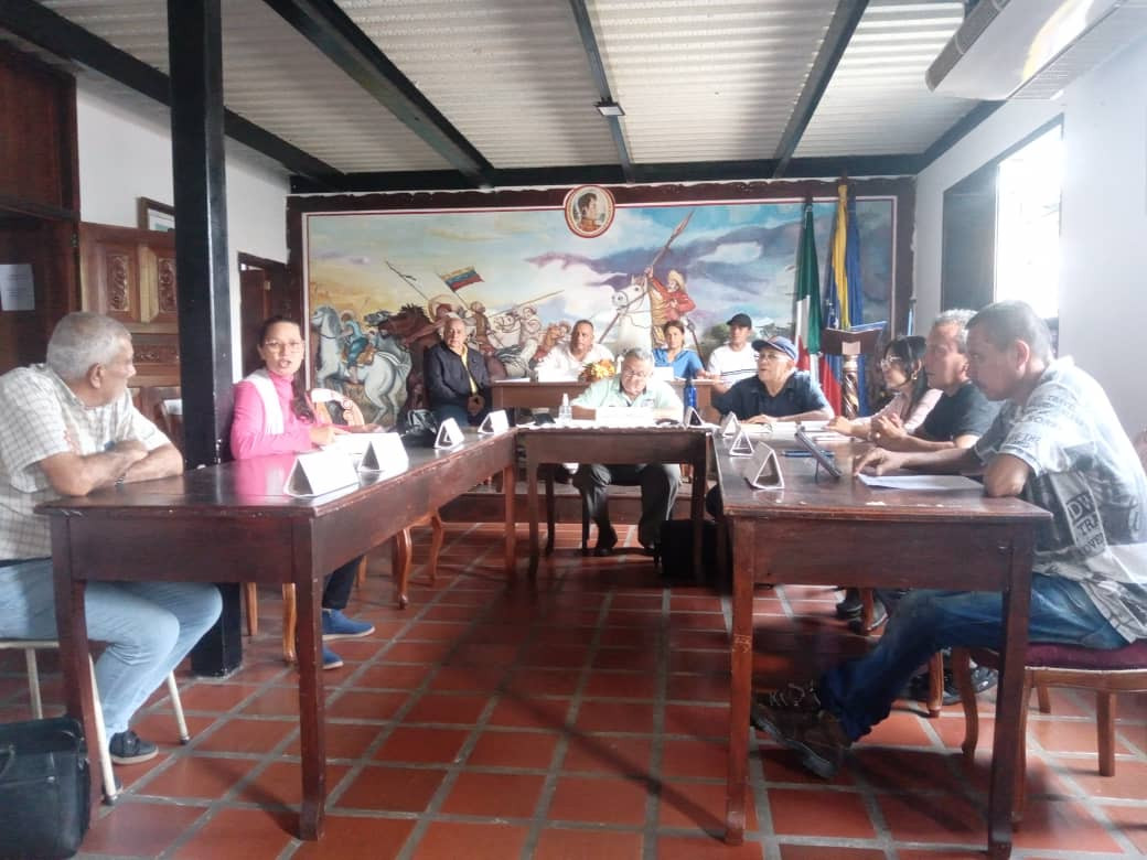 Diario Frontera, Frontera Digital,  El Vigía Panamericana, ,Concejales discuten ordenanza de protección para la defensa de los derechos socio económicos