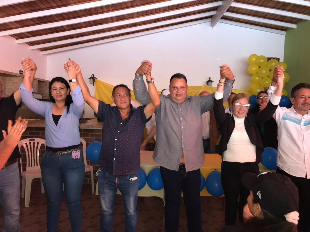 Diario Frontera, Frontera Digital,  Mocoties, ,Estructura del comando de campaña de María Corina Machado se juramentó en Zea