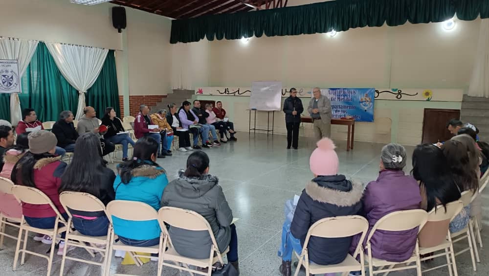 Diario Frontera, Frontera Digital,  Páramo, ,I Encuentro de Ministerios Laicales de la Zona Pastoral del Páramo