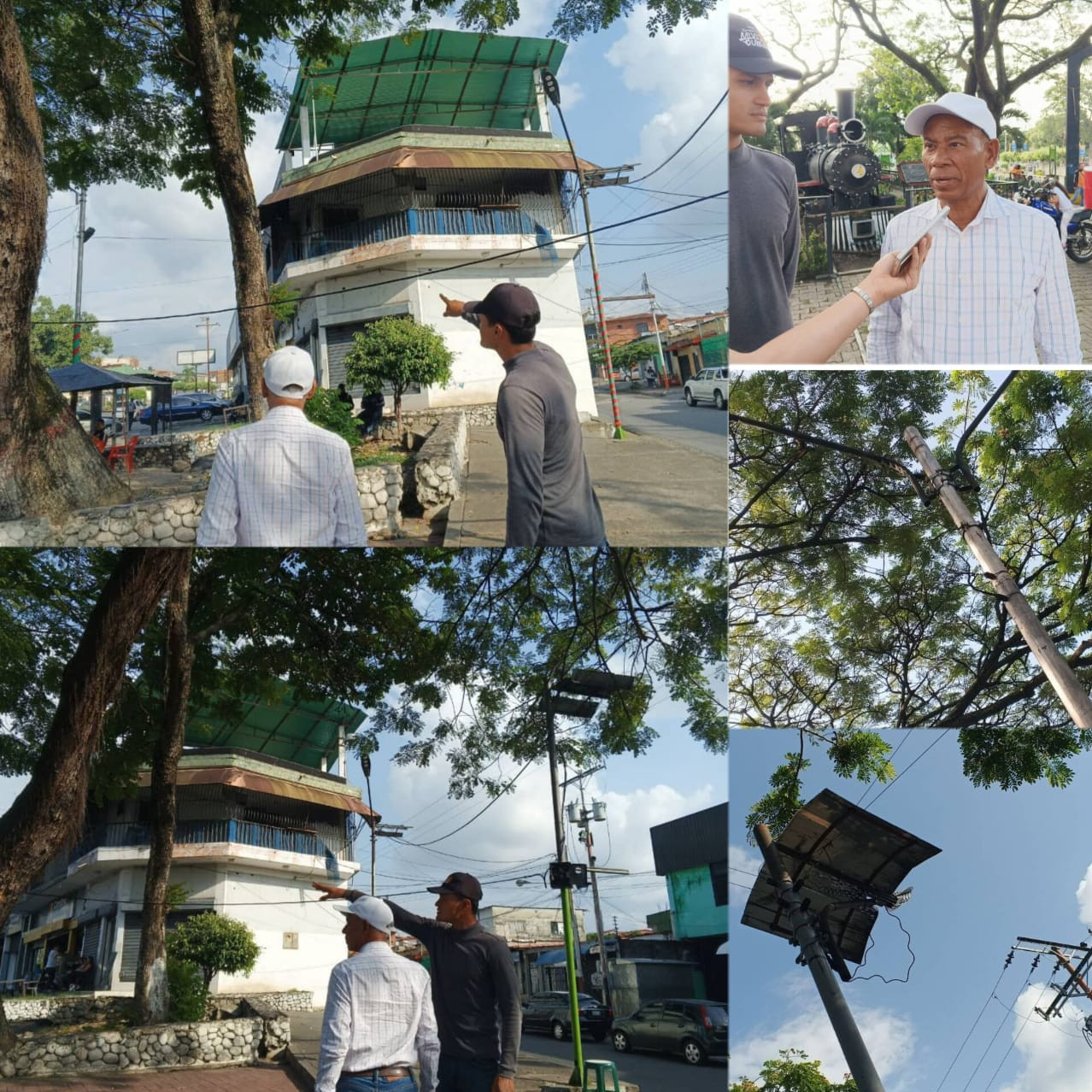 Diario Frontera, Frontera Digital,  El Vigía Panamericana, ,Hurtaron el cableado eléctrico de la Plaza El Ferrocarril en El Vigía