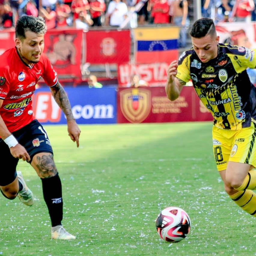 Diario Frontera, Frontera Digital,  Deportes, ,Futve: Táchira mantuvo invicto y Puerto Cabello asumió el liderato