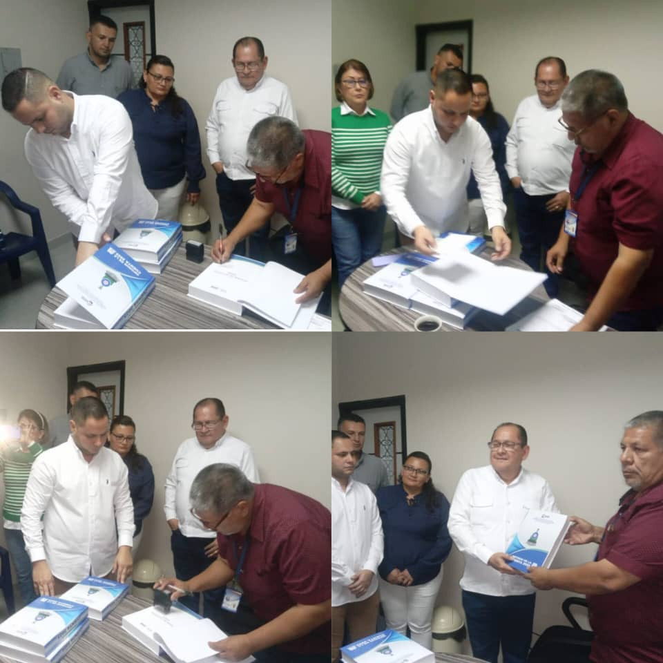 Diario Frontera, Frontera Digital,  El Vigía Panamericana, ,Lisandro Segura entregó al contralor municipal las cuentas del ejercicio fiscal 2023