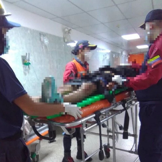 Diario Frontera, Frontera Digital,  Sucesos, ,Un joven presuntamente bajo efecto etílico resultó lesionado tras vuelco de moto en Mérida