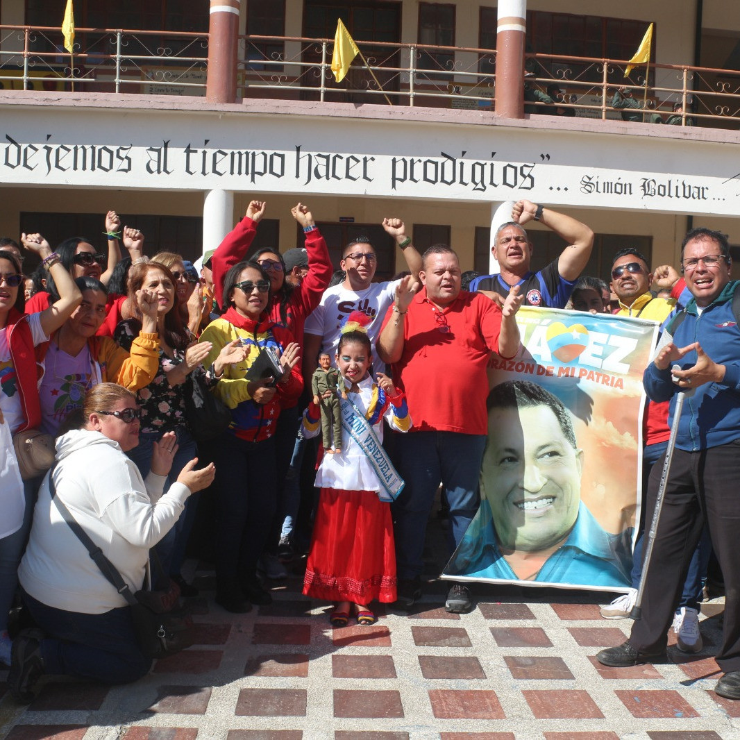 Diario Frontera, Frontera Digital,  Politica, ,Mérida conmemora 11 años de la siembra del comandante Chávez