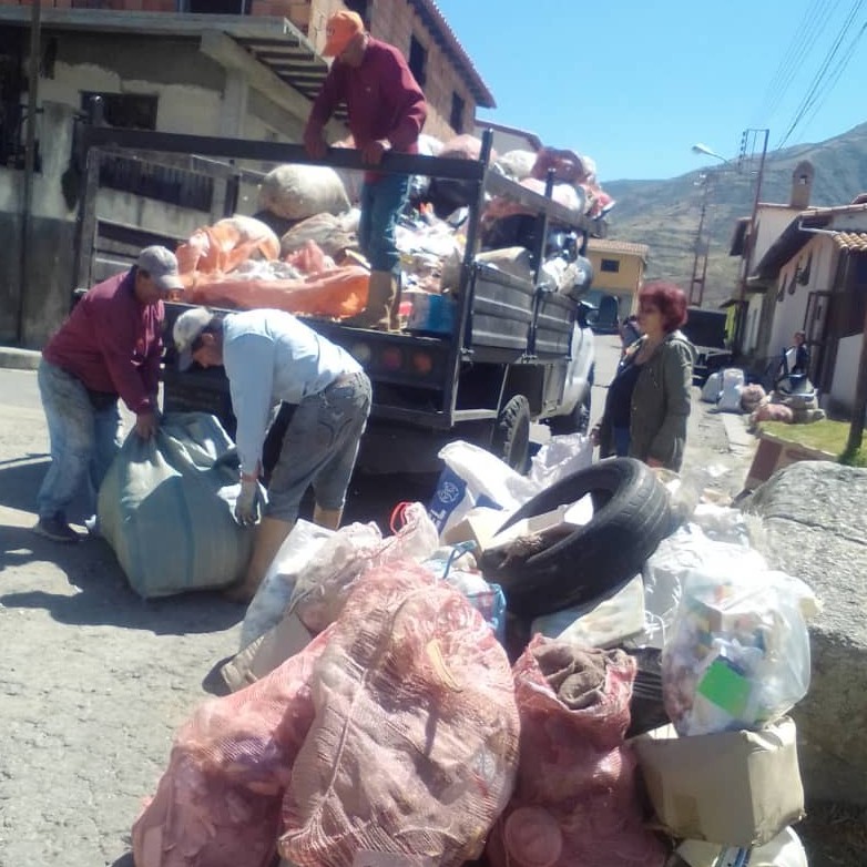 Diario Frontera, Frontera Digital,  Páramo, ,Intensa labor de recolección de residuos y desechos sólidos 
efectúa Alcaldía de Rangel