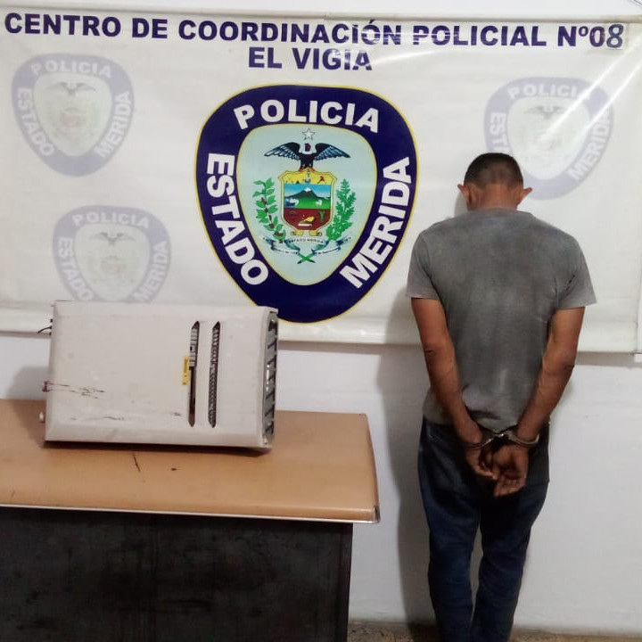 Diario Frontera, Frontera Digital,  Sucesos, ,Policía detuvo a un ciudadano por hurto a la empresa Cantv en El Vigía