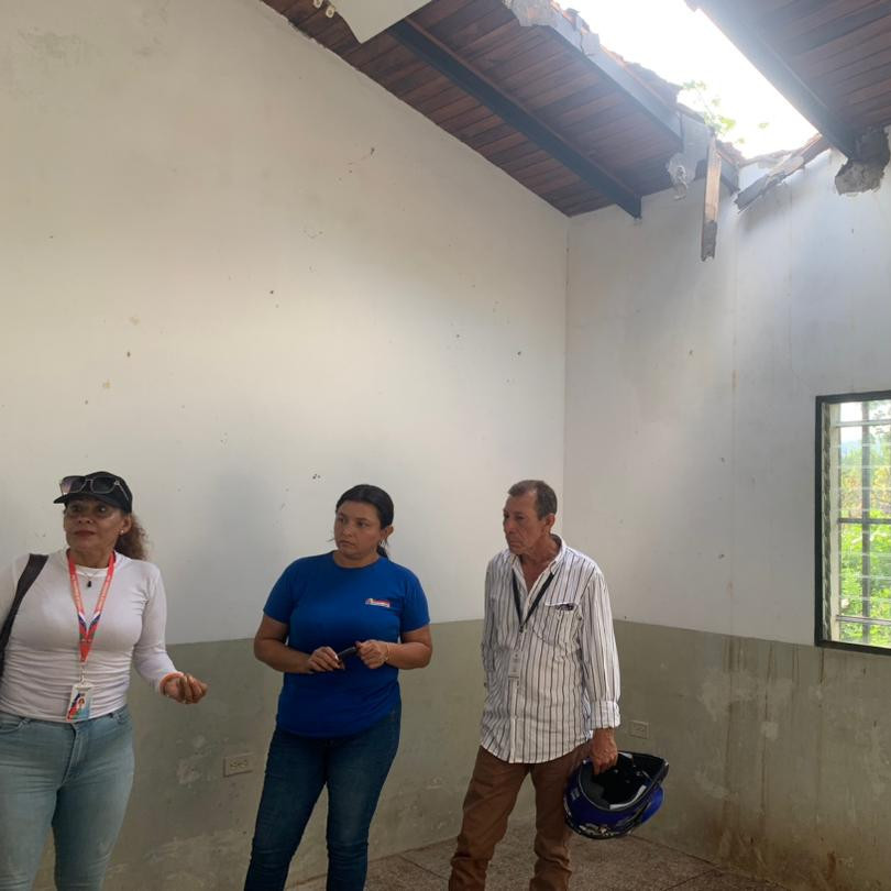 Diario Frontera, Frontera Digital,  El Vigía Panamericana, ,Marilin Rivera: colapsa infraestructura escolar en Tulio Febres Cordero ante la mirada indiferente del gobierno