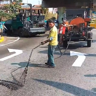 Diario Frontera, Frontera Digital,  El Vigía Panamericana, ,Gobernación de Mérida replanteó y pavimentó El Iberia en El Vigía