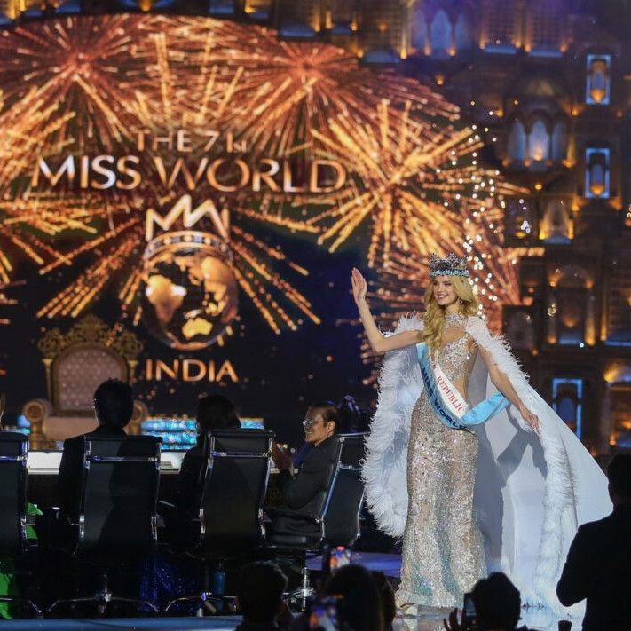 Diario Frontera, Frontera Digital,  Farándula, ,La ganadora 71st del Miss Mundo es Krystyna Pyszkova
